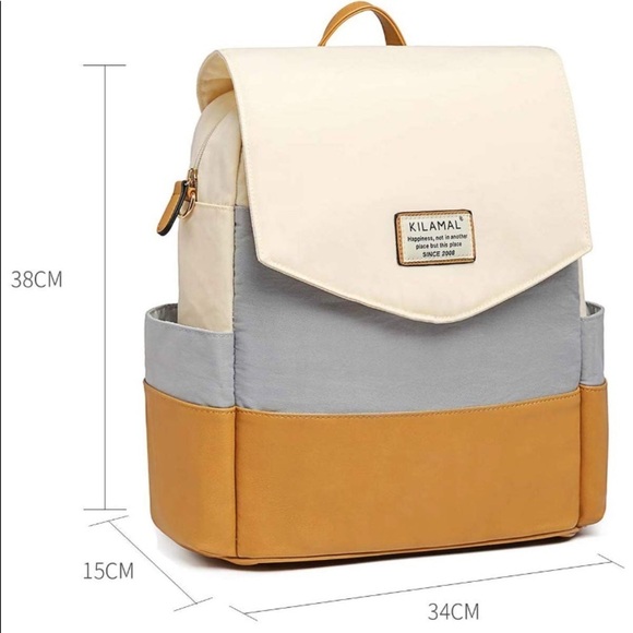 NWT Diaper Bag Backpack Travel Back Pack main image 8